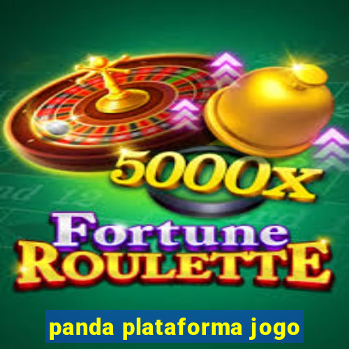 panda plataforma jogo